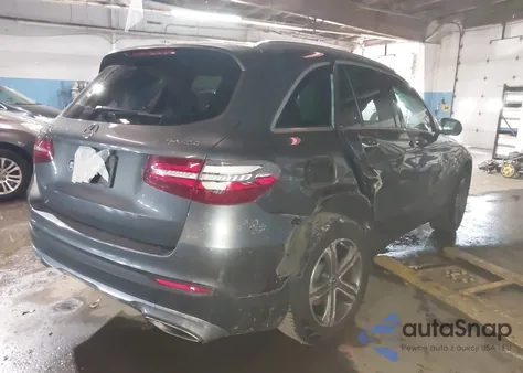 2018 Mercedes-Benz Glc 300 4Matic from USA, damaged, VIN WDC0G4KB6JV092411